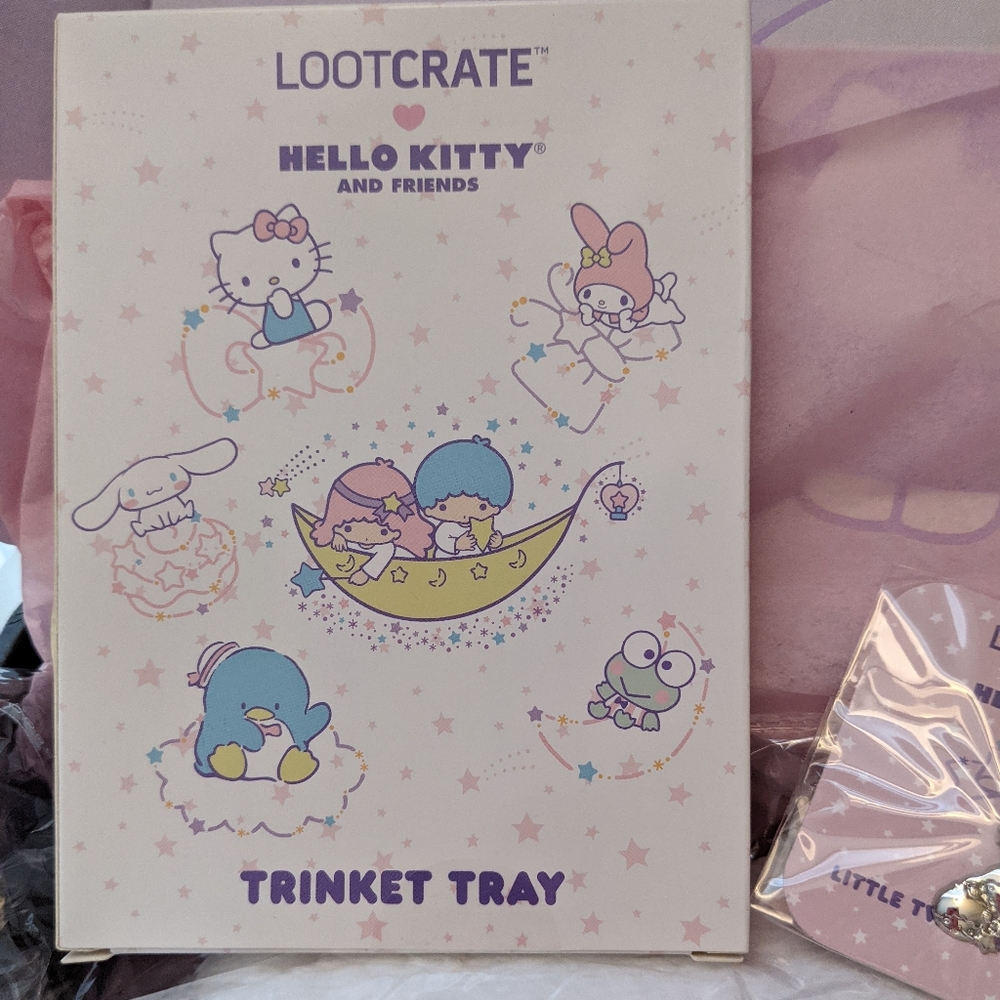Hello kitty and Friends LoopCrate Box - Picture 7 of 11